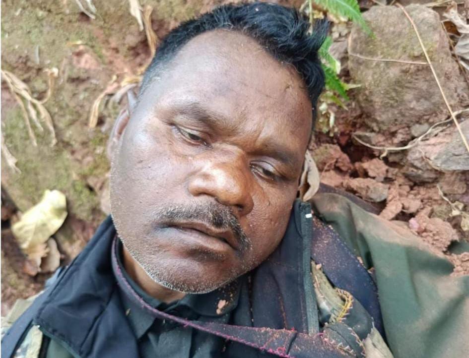 बड़ी खबर:सारंड़ा मुठभेड़ में 12 माओवादी के साथ मारा गया एक करोड़ का ईनामी नक्सली अनल दा, लंबे समय से थी तालाश