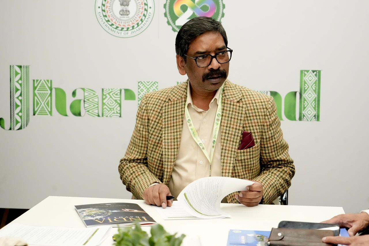 WEF में झारखंड का दमदार दावा: क्रिटिकल मिनरल्स से बनेगा ग्लोबल पावरहाउस, निवेशकों को खुला न्योता