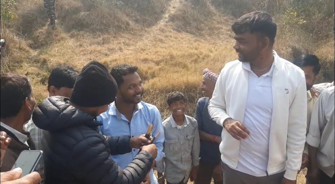 गिरिडीह में किसानों को सिंचाई के लिए मिलेगा पानी, विधायक जयराम महतो ने कुलगो में किया चेक डैम का शिलान्यास