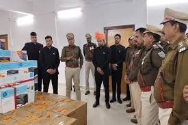 धनबाद पुलिस कंट्रोल रूम को मिली नई मजबूती, अब 33 कंप्यूटर और 350 CCTV से रखी जाएगी नज़र