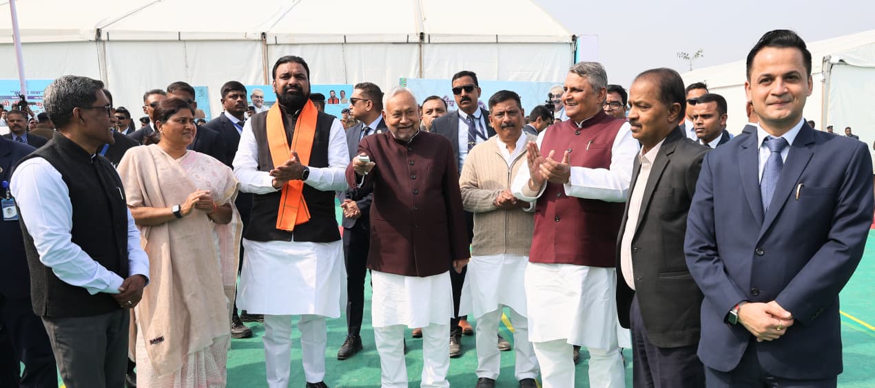 मधुबनी से दूसरे चरण की समृद्धि यात्रा की शुरुआत, सीएम नीतीश ने दी 391 करोड़ की योजनाओं की सौगात