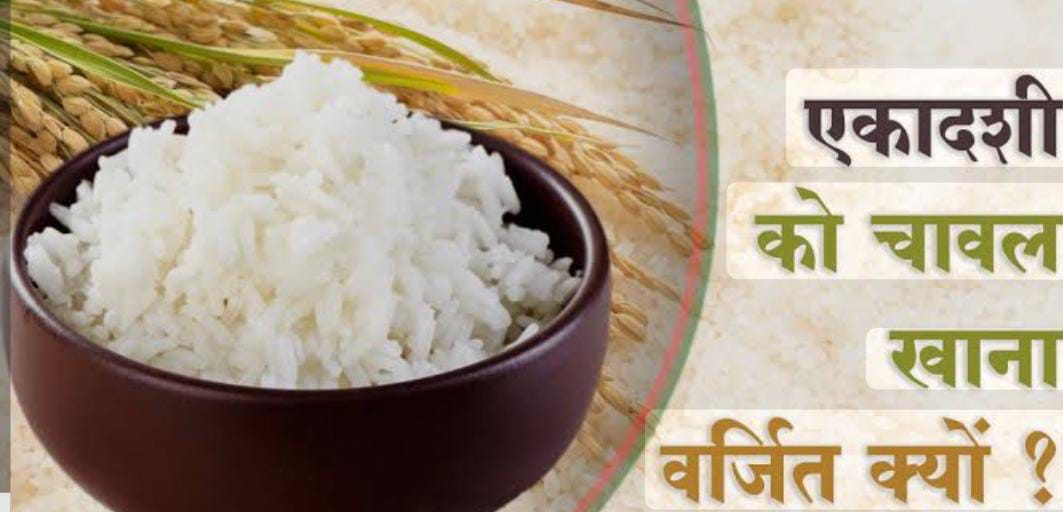 किसी भी एकादशी के दिन क्यों नहीं खाना चाहिए चावल, जान लीजिए इससे संबंधित पौराणिक वजह