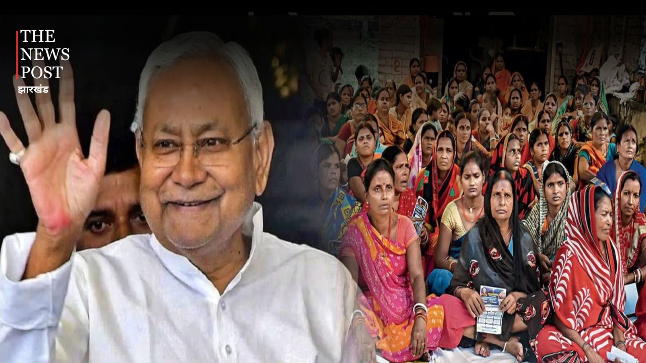 BREAKING : नीतीश कैबिनेट की बैठक में 31 प्रस्तावों पर लगी मुहर, महिलाओं के लिए बड़ी सौगात, अब मिलेगी 2 लाख रुपये तक की सहायता राशि