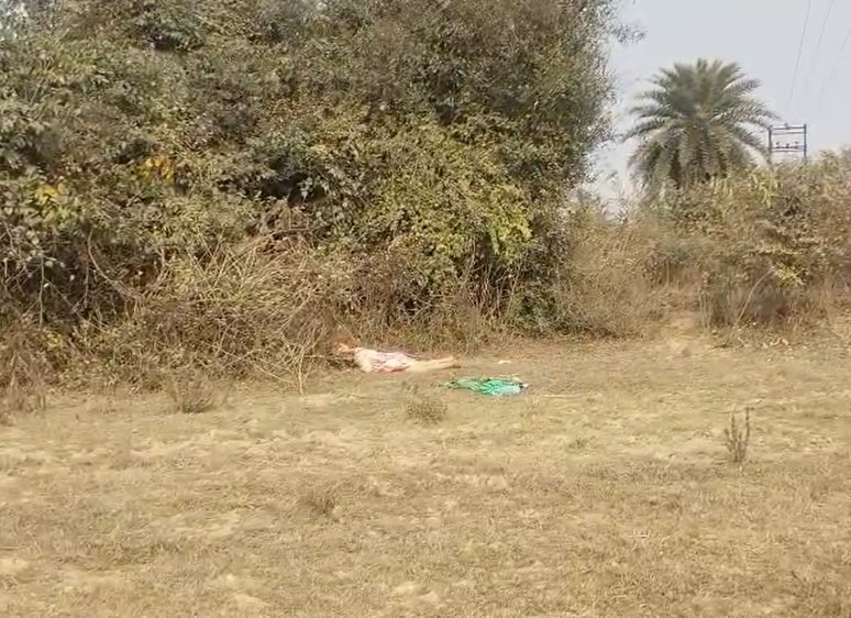 बोकारो में कॉलेज परिसर के पास झाड़ियों में मिला अज्ञात महिला का शव,  सिर पर गहरे जख्म के निशान