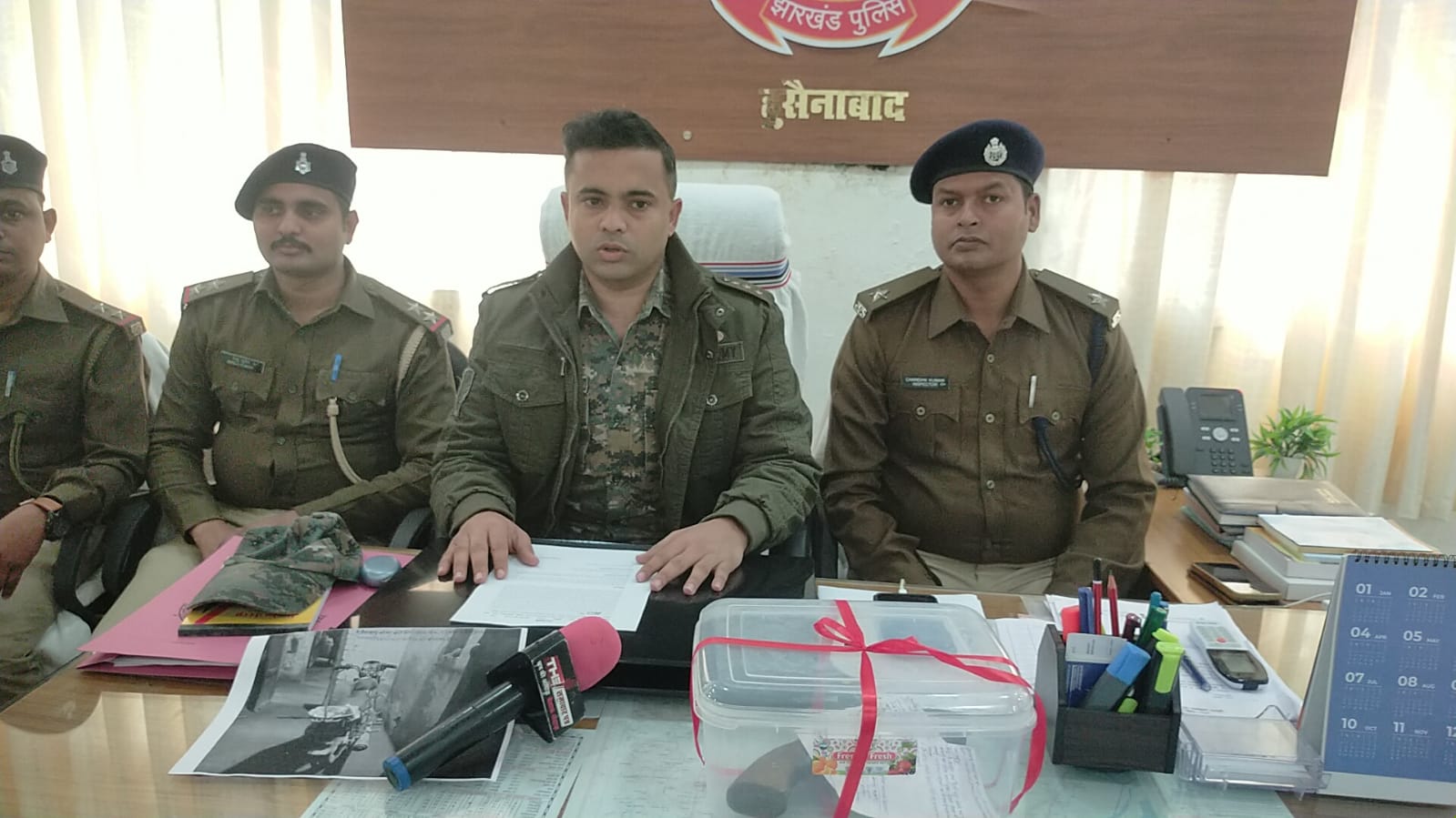 AK SINGH डिग्री कॉलेज कैंपस में फायरिंग और अवैध शराब विवाद मामले में 5 गिरफ्तार